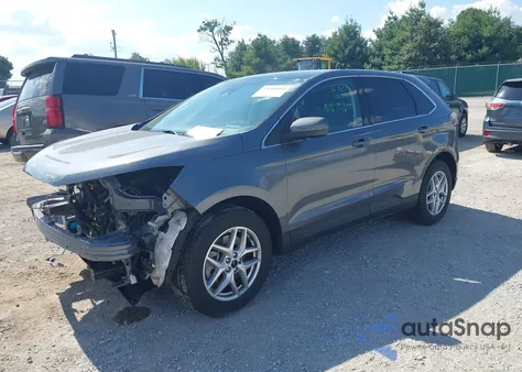2024 Ford Edge Sel from USA, damaged, VIN 2FMPK4J94RBA29750
